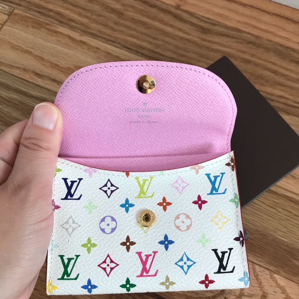 *SOLD*Louis Vuitton Multicolore Card holder - Picture 7 of 8
